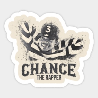 Chance the Rapper Sticker